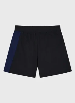 Aqua Blu Boardshorts|Bottoms^Building Blocks Lycra Swim Shorts