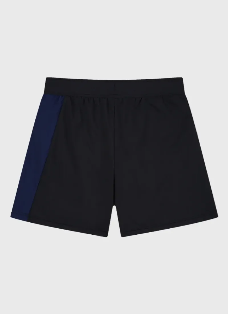 Aqua Blu Boardshorts|Bottoms^Building Blocks Lycra Swim Shorts