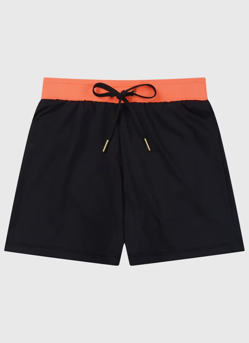 Aqua Blu Shop Teens (8-16)|Bottoms^Building Blocks Lycra Swim Shorts