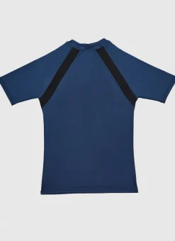 Aqua Blu Shop Juniors (3-7)|Shop Teens (8-16)^Building Blocks Short Sleeve Rash Vest
