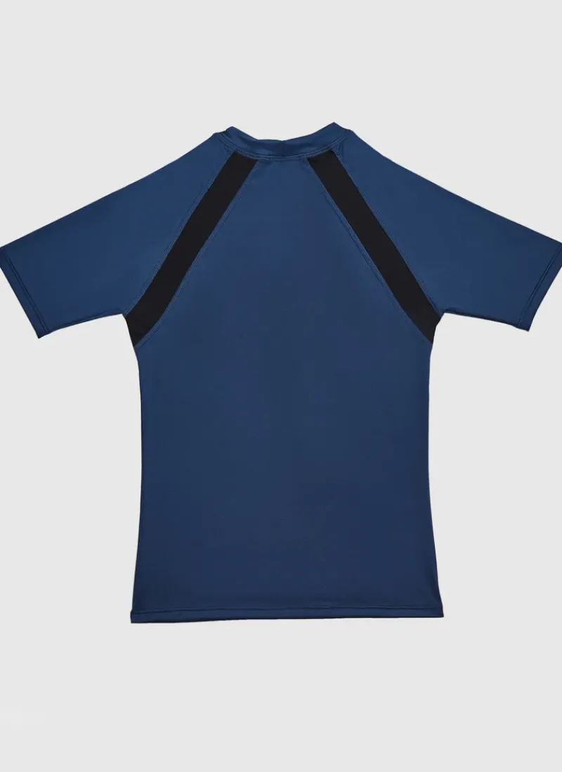 Aqua Blu Shop Juniors (3-7)|Shop Teens (8-16)^Building Blocks Short Sleeve Rash Vest