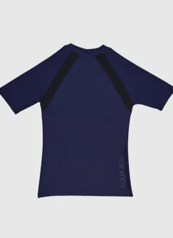 Aqua Blu Shop Juniors (3-7)|Shop Teens (8-16)^Building Blocks Short Sleeve Rash Vest