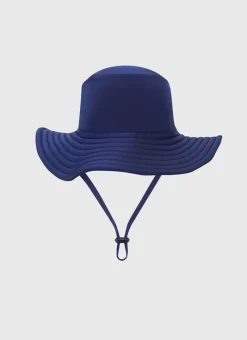Aqua Blu Hats^Building Blocks Sun Hat - Babies