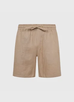 Aqua Blu Bottoms|Bottoms^Connor Shorts Caramel