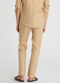 Aqua Blu Bottoms|Bottoms^Jake Pants Caramel