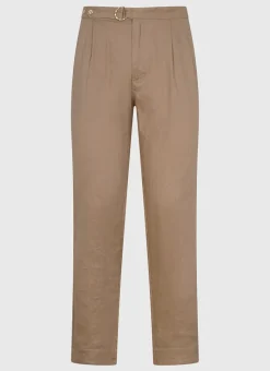 Aqua Blu Bottoms|Bottoms^Jake Pants Caramel