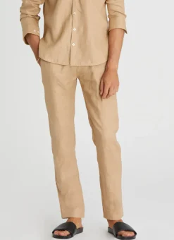 Aqua Blu Bottoms|Bottoms^Jake Pants (SAMPLE) Caramel