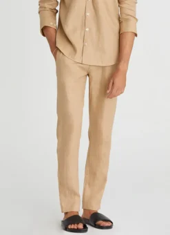 Aqua Blu Bottoms|Bottoms^Jake Pants (SAMPLE) Caramel