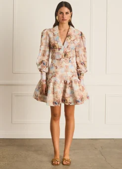 Aqua Blu Tops^Daphne Blouse Celestial