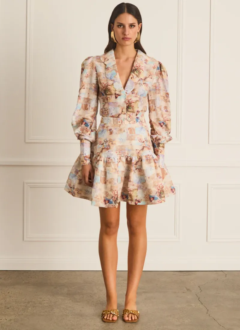 Aqua Blu Tops^Daphne Blouse Celestial