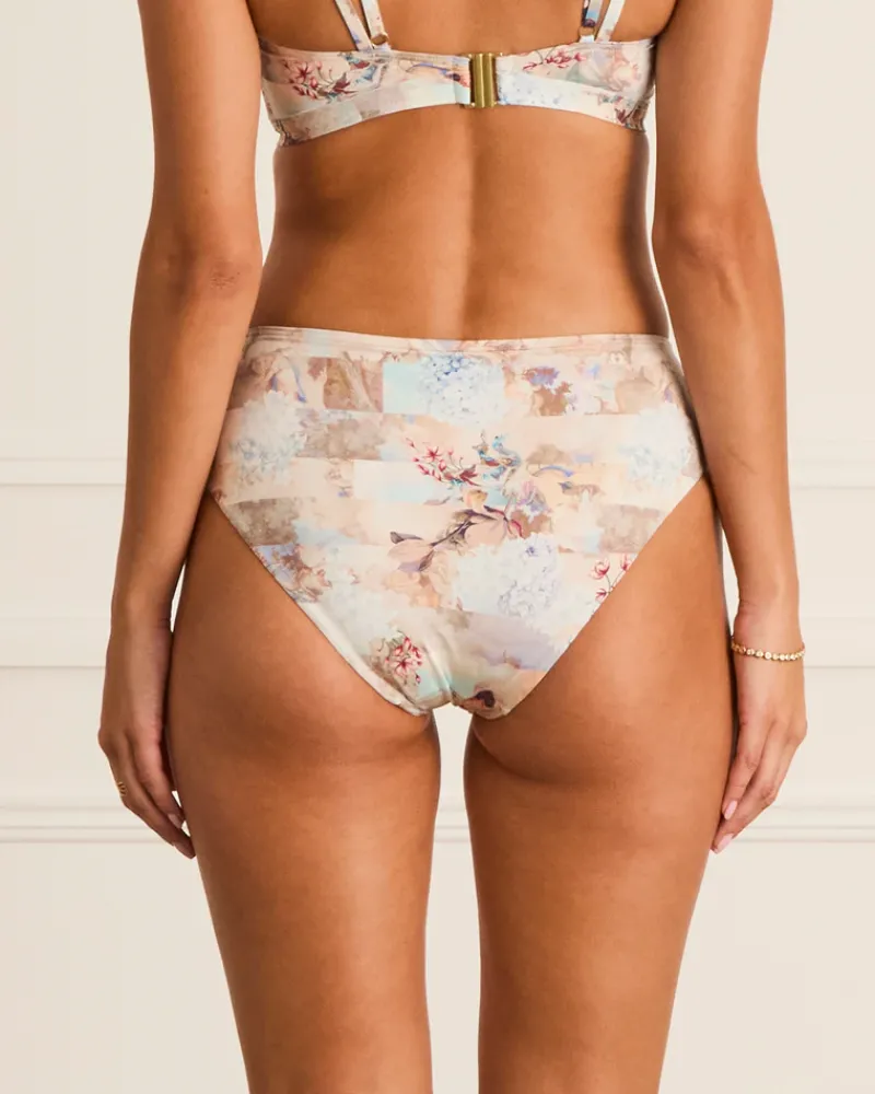 Aqua Blu Bottoms^Esme High Waist Pant (SAMPLE) Celestial