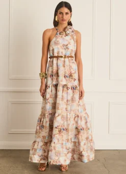 Aqua Blu Dresses^Kerilee Maxi Dress Celestial