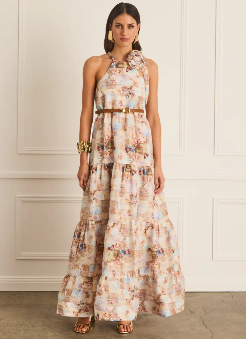 Aqua Blu Dresses^Kerilee Maxi Dress Celestial