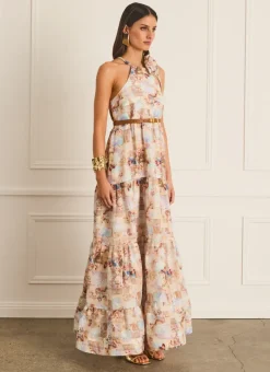 Aqua Blu Dresses^Kerilee Maxi Dress Celestial