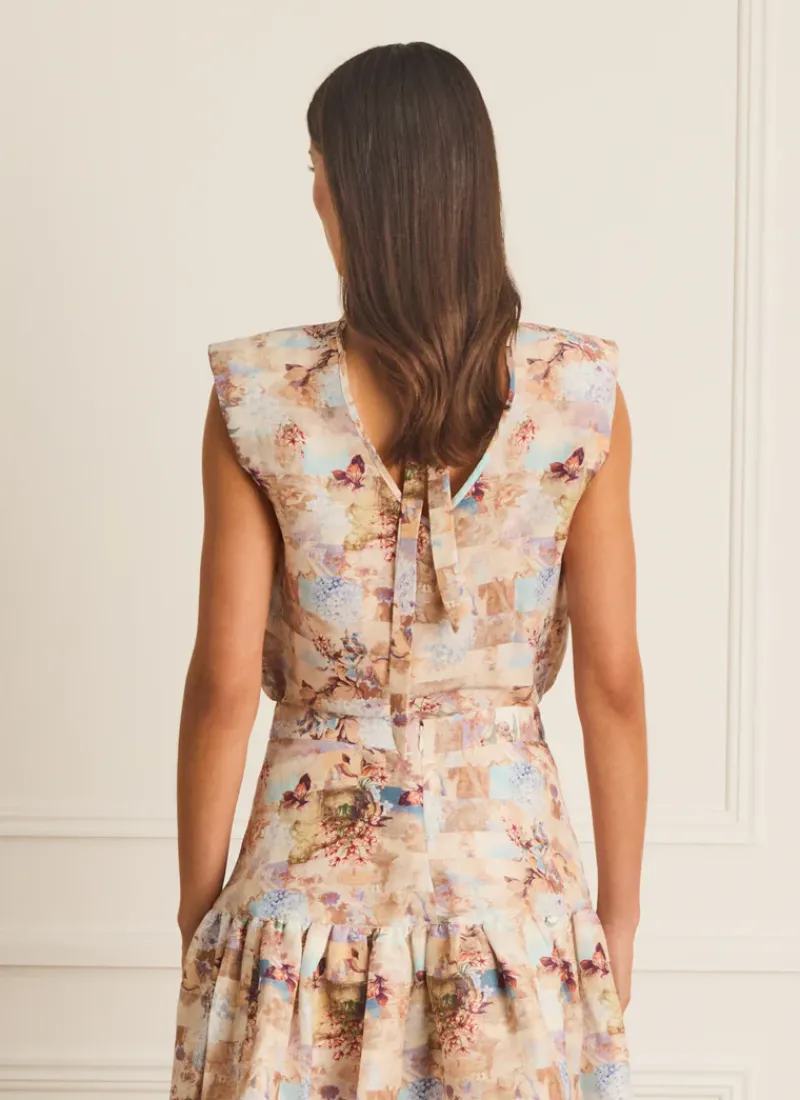 Aqua Blu Tops^Klara Top Celestial