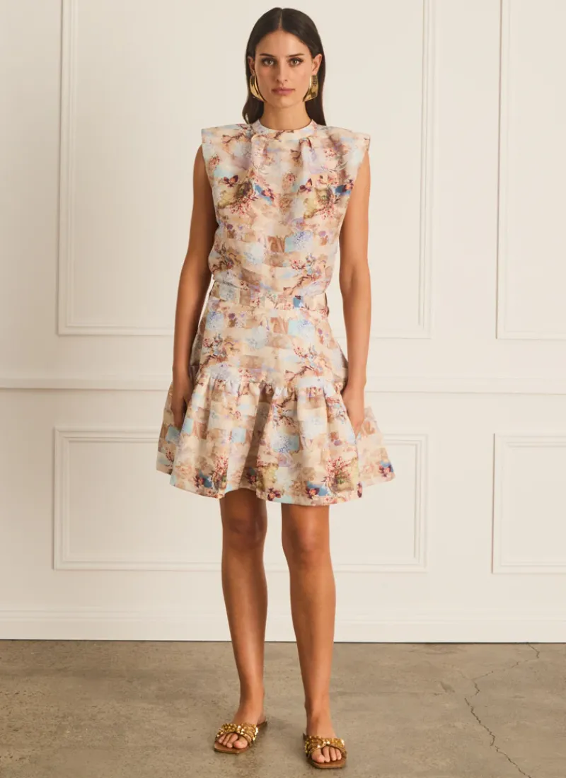 Aqua Blu Tops^Klara Top Celestial