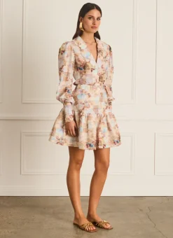 Aqua Blu Bottoms|Skirts^Paloma Skirt Celestial