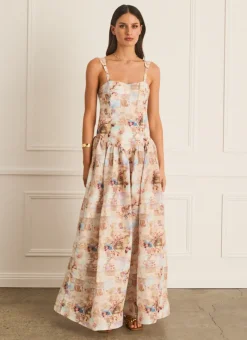 Aqua Blu Dresses^Sadie Dress (SAMPLE) Celestial