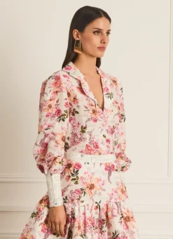 Aqua Blu Tops^Daphne Blouse Chase