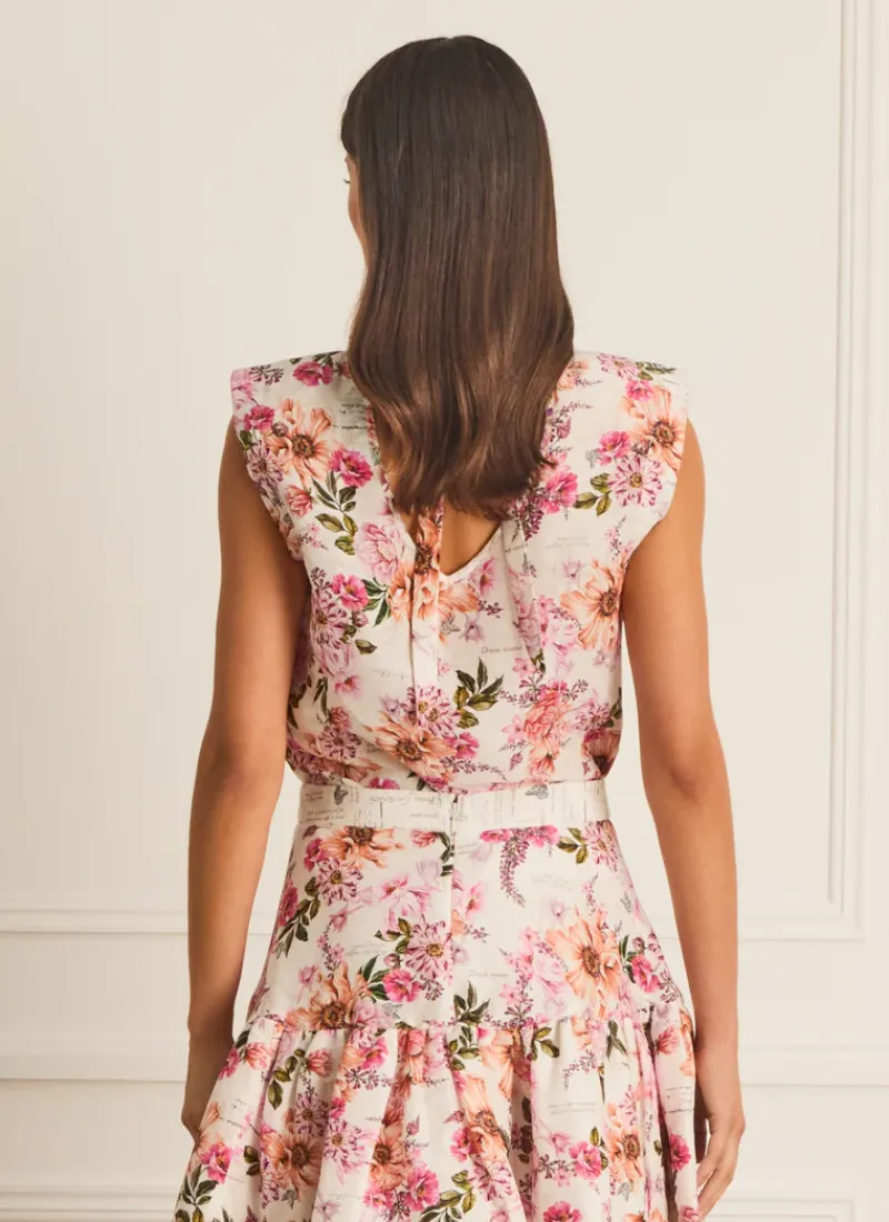 Aqua Blu Tops^Klara Top Chase