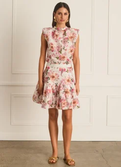 Aqua Blu Tops^Klara Top Chase