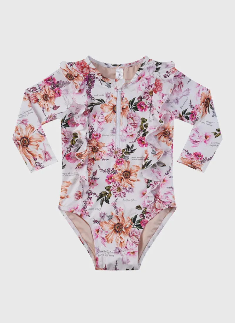 Aqua Blu Shop Infants (00-2)|One Pieces^Long Sleeve One Piece Chase