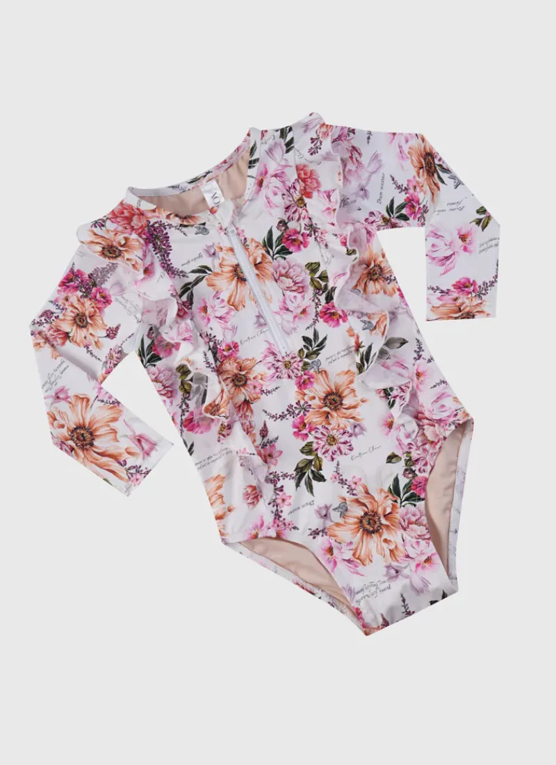 Aqua Blu Shop Infants (00-2)|One Pieces^Long Sleeve One Piece Chase