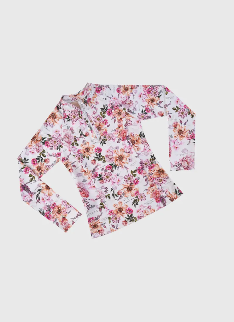 Aqua Blu Rashies|Sets^Long Sleeve Rash Vest Set (SAMPLE) Chase