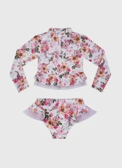 Aqua Blu Rashies|Sets^Long Sleeve Rash Vest Set Chase