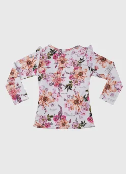 Aqua Blu Rashies^Long Sleeve Rash Vest Chase