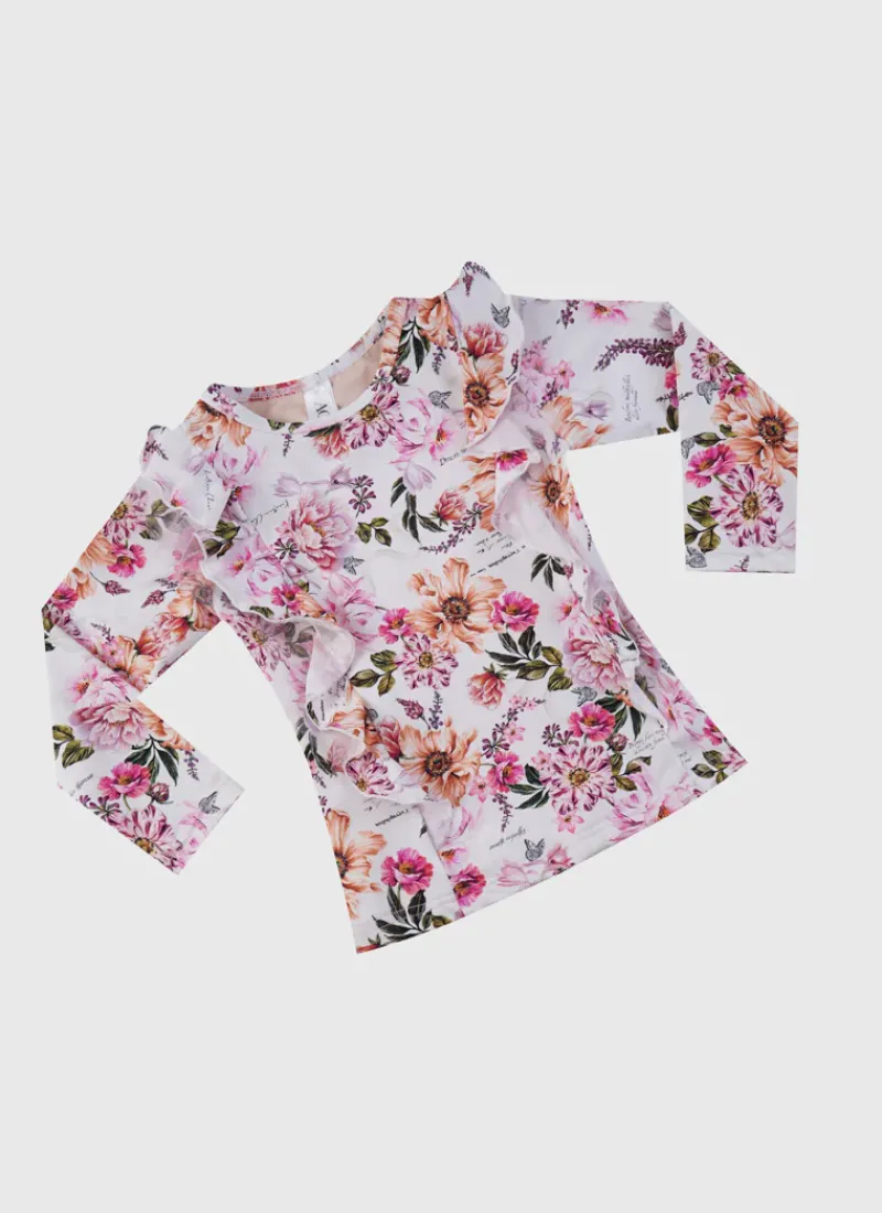 Aqua Blu Rashies^Long Sleeve Rash Vest Chase