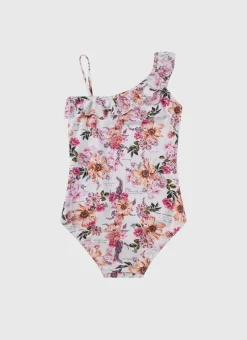 Aqua Blu One Pieces^One Shoulder One Piece Chase