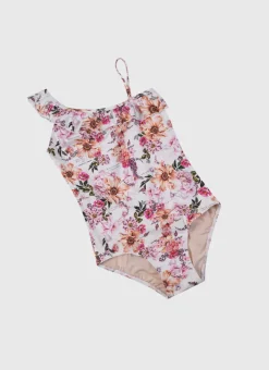 Aqua Blu One Pieces^One Shoulder One Piece Chase