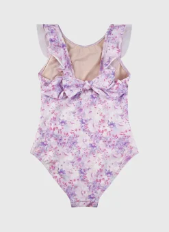 Aqua Blu Shop Juniors (3-7)|One Pieces^Frill One Piece Cherry Blossom