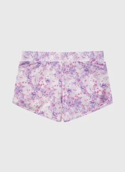 Aqua Blu Shop Teens (8-16)|Bottoms^Lycra Boardshorts Cherry Blossom