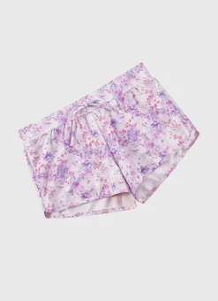 Aqua Blu Shop Teens (8-16)|Bottoms^Lycra Boardshorts Cherry Blossom