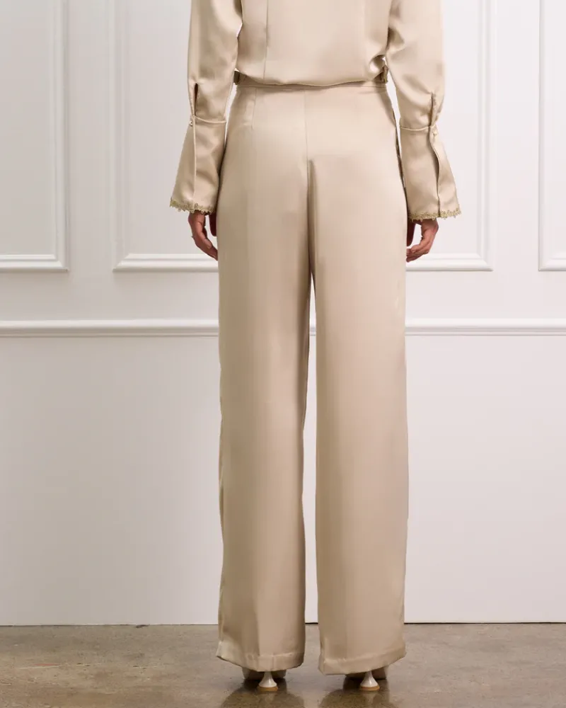 Aqua Blu Bottoms^Éclat Chloe Pants