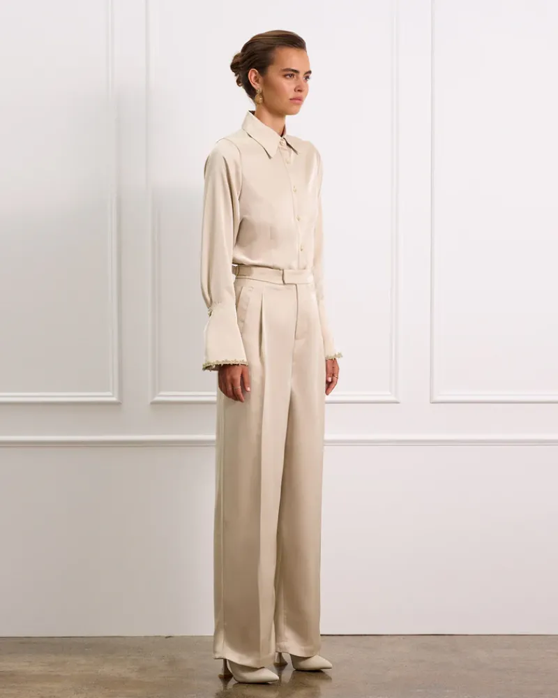 Aqua Blu Bottoms^Éclat Chloe Pants