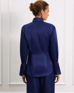 Aqua Blu Tops^Éclat Juliette Blouse