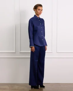 Aqua Blu Tops^Éclat Juliette Blouse