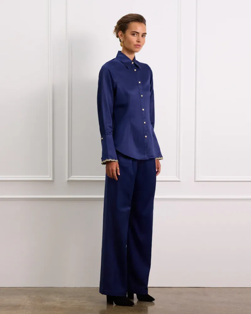 Aqua Blu Tops^Éclat Juliette Blouse