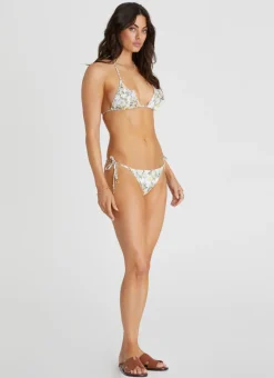 Aqua Blu Tops^Aaliyah Triangle Clementine