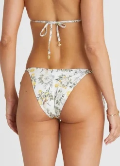 Aqua Blu Bottoms^Felicity Tie Side Pant Clementine