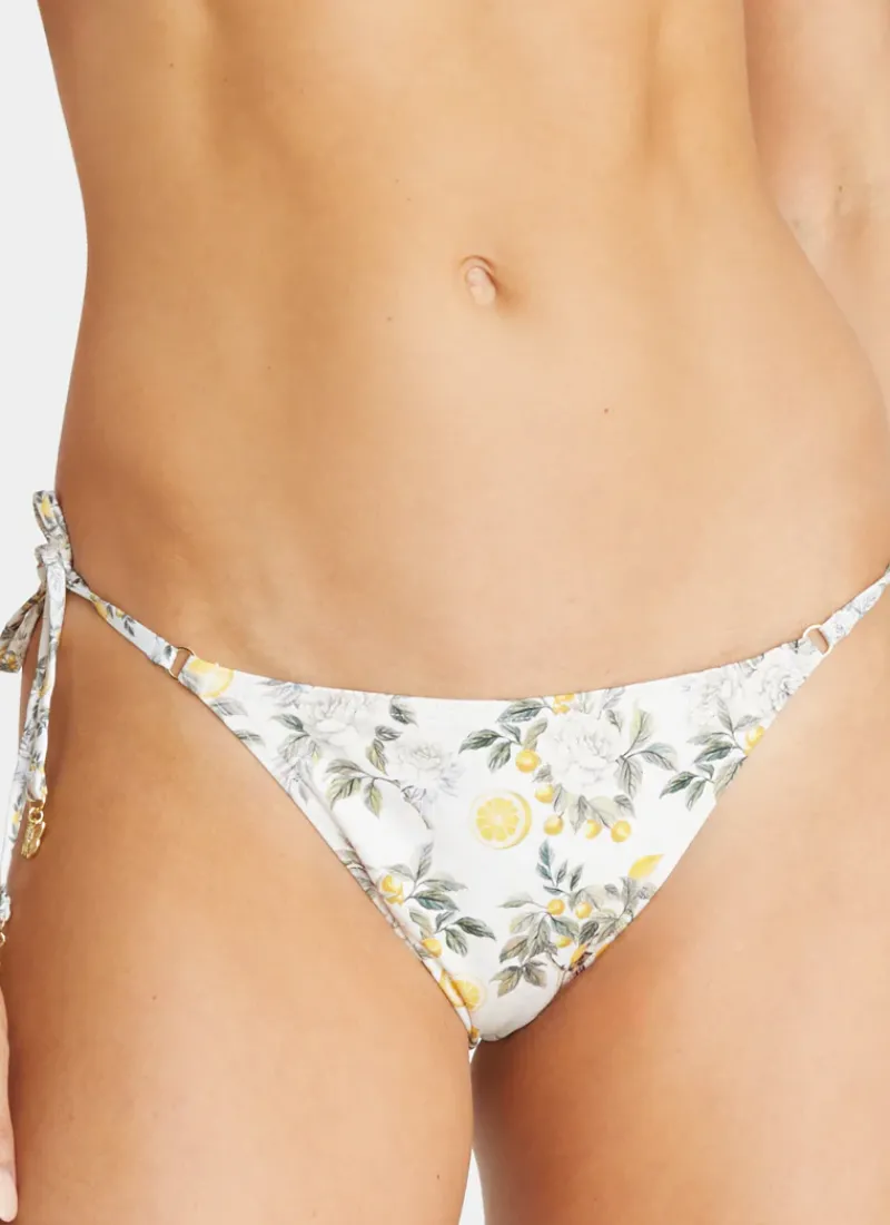 Aqua Blu Bottoms^Felicity Tie Side Pant Clementine