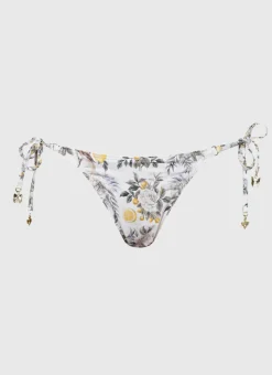 Aqua Blu Bottoms^Felicity Tie Side Pant Clementine