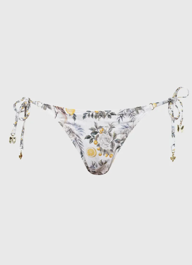 Aqua Blu Bottoms^Felicity Tie Side Pant Clementine