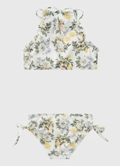 Aqua Blu Shop Juniors (3-7)|Sets^Halter Neck Bikini Set Clementine