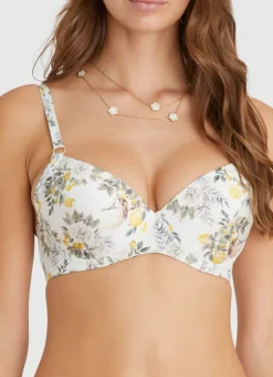 Aqua Blu Tops^Judy D/DD Cup Top Clementine