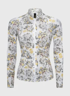 Aqua Blu Rash Guards|Tops^Lyla Rash Guard Clementine