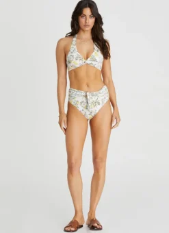 Aqua Blu Bottoms^Margot High Waist Pant Clementine